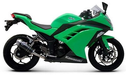 Termignoni / テルミニョーニ スリップオン ステンレス KAWASAKI NINJA 300R (2012-2017) | K074094CVI