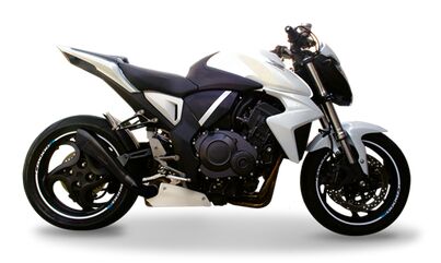 HP Corse / エイチピーコルセ  Hydroform Black Exhaust | HOHY1014BLACK-AB