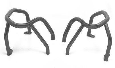 Altrider / アルトライダー Crash Bars for the BMW R 1250 GS - Grey - Without Mounting Bracket | R118-6-1000