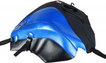Bagster / バグスター タンクカバー K 1600 GT/GTL ブラックマット/PEARLY スカイブルー/ブラック 2017 | 1729A