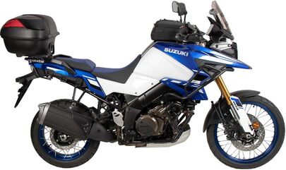 Hepco & Becker アルラック トップケースキャリア ブラック オリジナルリアラックとの組み合わせ用 Suzuki V-Strom 1050 DE (2023-) | 6553549 01 01
