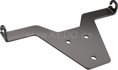 Kedo Indicator Bracket Stainless Steel Black Coated, 150mm width, Achieves with standard mini indicators Necessary 180mm indicator distance, item 62036 required | 62035