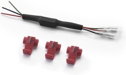 Rizoma / リゾマ Wiring kit for rear Rizoma / リゾマ turn signals Technopolymer / Pvc | EE177H