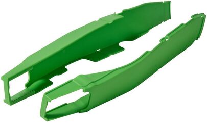 POLISPORT SWINGARM PROTECTORS GREEN | 8457000002