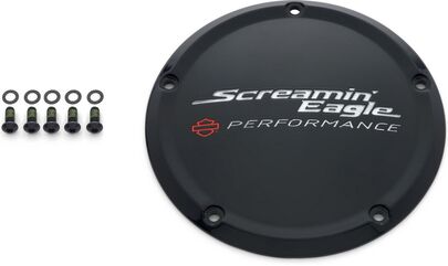 ハーレーダビッドソン Screamin' Eagle ダービーカバー ブラック | 25701403