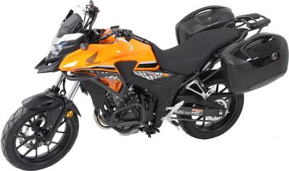 ヘプコ＆ベッカー サイドキャリア Lock-it (ロックイット) アンスラサイト Honda CB 500 X (2017-2018) | 6509503 00 05
