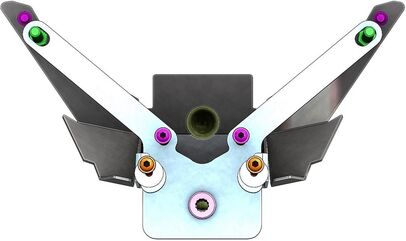 Access Design / アクセスデザイン Wheel base plate holder for Honda X-ADV | SPLRH032