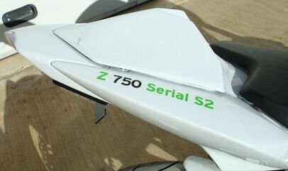 S2-Concept / S2コンセプト シートカウル Z750 raw (未塗装)  | K780-Z750