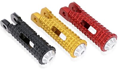 CNC Racing / シーエヌシーレーシング Footpegs For Stock Rearsets Driver Ducati Mv Agusta, ゴールド | PC110G
