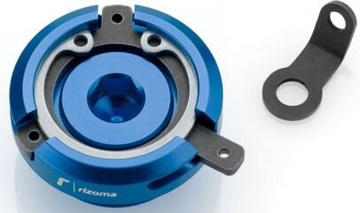 Rizoma / リゾマ  Engine Oil filler caps, Blue Anodized | TP011U