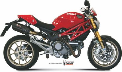MIVV / ミヴ -SPORT SUONO- スリップオン カーボン 2本出し | D.025.L9