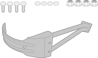Givi / ジビ リアホイールフェンダーRM02 用スペシフィックインストールキット Honda CB500X 19- | RM1171KIT