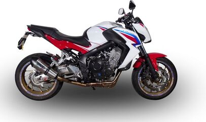 GPR / ジーピーアール Original For Honda Cbr 650 F 2014/16 Homologated Full Exhaust Catalized Gpe Ann.Titanium | CO.H.249.1.CAT.GPAN.TO