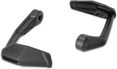 SW Motech Lever guards with wind protection. Black. Honda CB750 Hornet (22-). | LVG.01.971.11000/B