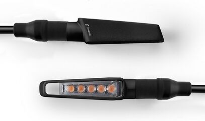 Rizoma / リゾマ Vision Sequential lighting turn signal Black Anodized | FR130B