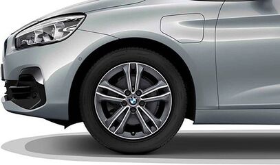 BMW 純正 ディスク ホイール 軽金属 Orbitgrey 7,5JX17 ET:54 | 36116856087 / 36 11 6 856 087