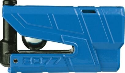 ABUS / アバス ブレーキディスクロック 8077 Granit Detecto (グラニットディテクト) ブルー | 71804