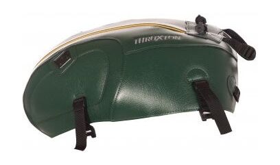 Bagster / バグスター タンクカバー THRUXTON 1200/1200 R TREFLE/BANDE シルバー/ゴールド | 1719B