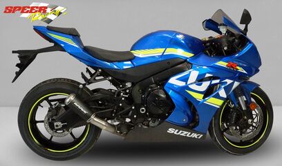 Bodis (ボディス) GPC-RS-GE スリップオンマフラー ステンレスブラック | SGSXR1000-132