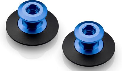 Rizoma / リゾマ  Swing arm spools, Blue Anodized | SC010U