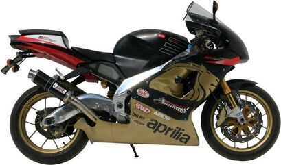 MIVV / ミヴ -SPORT GP- スリップオン カーボン for APRILIA RSV 1000 (98-03) | A.001.L2S