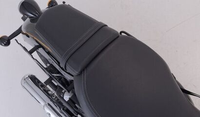 SW Motech Legend Gear side bag system LH1/LH1. 2x 19.5L. Royal Enfield Super Meteor 650 (22-). | BC.HTA.41.069.20001