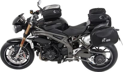 ヘプコ＆ベッカー C-Bow シーボウ サイドキャリア Triumph Speed Triple 1050 S / R 2016- | 6307548 00 01