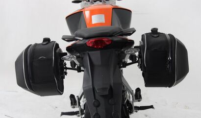 ヘプコ＆ベッカー C-Bow シーボウ サイドキャリア KTM 390 Duke -2016まで | 6307518 00 01