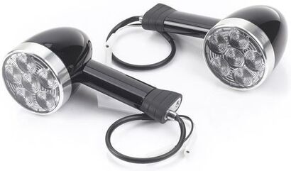 TRIUMPH / トライアンフLED方向指示器キット（フロント、ミディアムステム、US） | A9838049