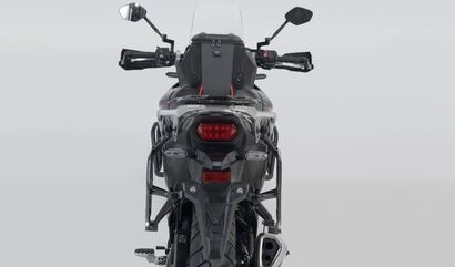 SW Motech AERO ABS side case system. 2x25L. Honda XL750 Transalp (22-). | KFT.01.070.60100/B