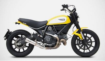 Zard / ザード Zuma ステンレス Racing スリップオンマフラー | ZDU781S10SSR