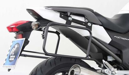 ヘプコ＆ベッカー サイドキャリア Lock-it (ロックイット) ブラック Honda NC 700 X / 750 X / DCT | 650973 00 01