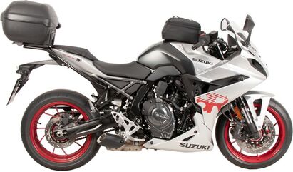 Hepco & Becker アルラックトップケースキャリア ブラック Suzuki GSX-8R (2024-) | 6523554 01 01