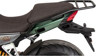 Hepco & Becker リアラックチューブタイプブラック Moto Guzzi V100 Mandello / S (2022-) | 658557 01 01