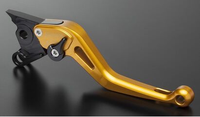 ABM / エービーエム クラッチレバー synto complete KH53 - short version of lever, レバーカラー: ブルー, アジャスターカラー: ブラック | 100802-H14-V15