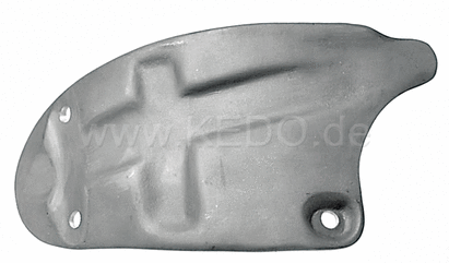 Kedo Mini-Skidplate including mounting material (aluminum engine guard) | 60607
