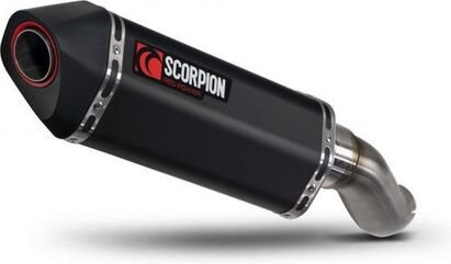 Scorpion / スコーピオンマフラー Serket Parallel Slip-on Black Ceramic Coated Sleeve (NON EU HOMOLOGATED) | RKA135BCER