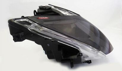 Powerbronze / パワーブロンズ ヘッドライトプロテクター イエロー YAMAHA CYGNUS X 125,10-15 (ASIA ONLY) | 440-Y554-006