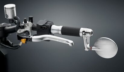 Rizoma / リゾマ  SPY-ARM, Natural Anodized | BS303A