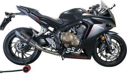GPR / ジーピーアール Original For Honda Cbr 650 F 2014/16 Homologated Full Exhaust Gpe Ann.Poppy | CO.H.249.1.GPAN.PO
