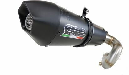 GPR / ジーピーアール スリップオンエキゾーストシステム EU規格 | E4.KTM.76.1.GPAN.BLT