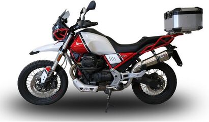 GPR / ジーピーアール Original For Moto Guzzi V85 Tt 2019/20 E4 レーシング スリッポンエキゾースト Gpe Ann.Titanium | GU.61.RACE.GPAN.TO