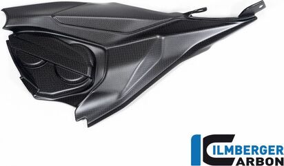 ILMBERGER / イルムバーガーカーボン キャムカバー付きサブフレームカバー 左 マット Ducati ストリートファイター V2 | RHL.101.V2SFM.K