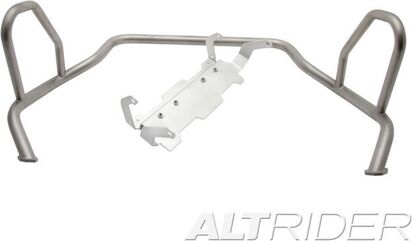 Altrider / アルトライダー Upper Crash Bars for the BMW R 1250 GS - White | R118-4-1001
