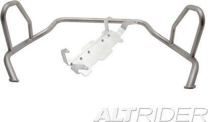 Altrider / アルトライダー Upper Crash Bars for the BMW R 1250 GS - Triple Black (Grey) | R118-6-1001