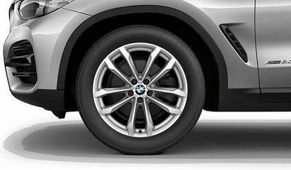 BMW 純正 ディスク ホイール 軽金属 Reflexsilber 7,5JX19 ET:32 | 36116877325 / 36 11 6 877 325