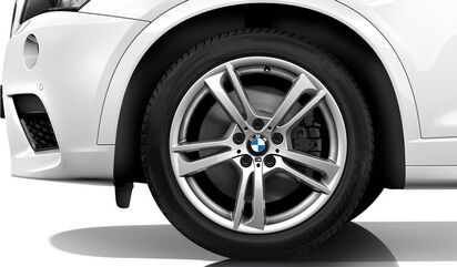 BMW 純正 ディスク ホイール 軽金属 Dekor-シルバー 2 9,5JX19 ET:48 | 36117844251 / 36 11 7 844 251