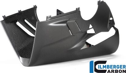 ILMBERGER / イルムバーガーカーボン ベリーパン パニガーレ V4 22 マット for higher exhaust with sidestand | VEU.113.V422M.K
