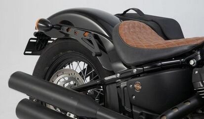 SW-MOTECH Legend Gear side bag system LH Harley-Davidson Softail Street Bob (17-). | BC.HTA.18.682.20000
