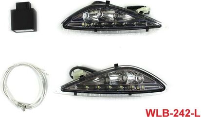 Hornig / ホーニグ LED turning signals, クリア | WLB-242-L